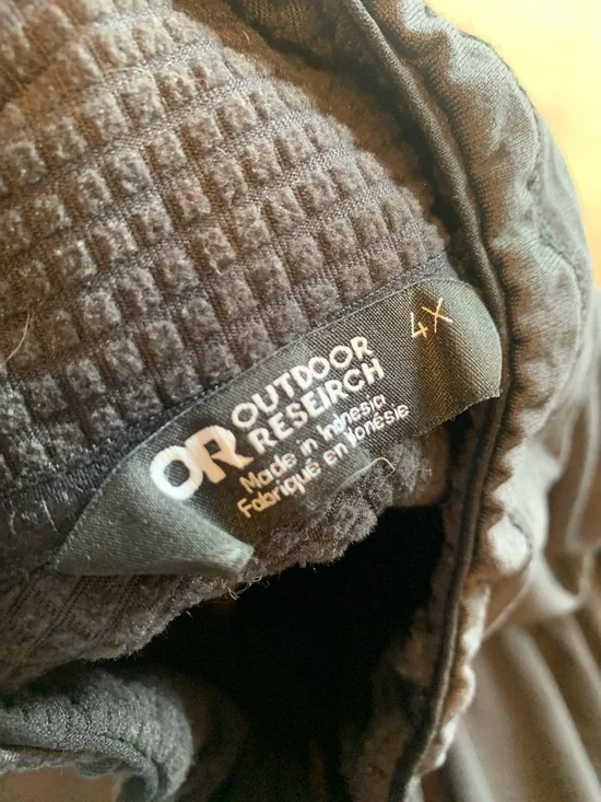 Outdoor Research Womens Black Quarter-Zip Performance Jacket - Picture 2 of 16